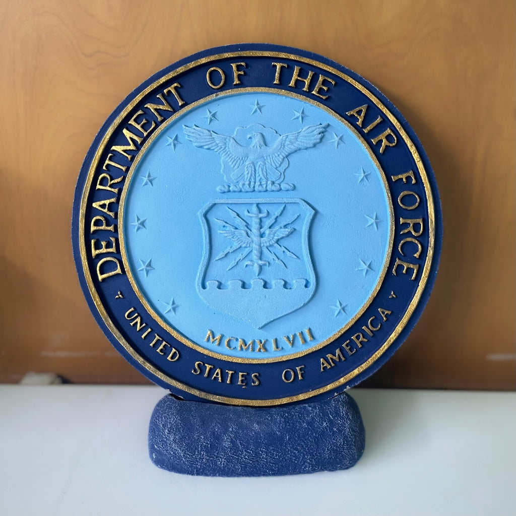 "Thank You for Your Service" Plaques