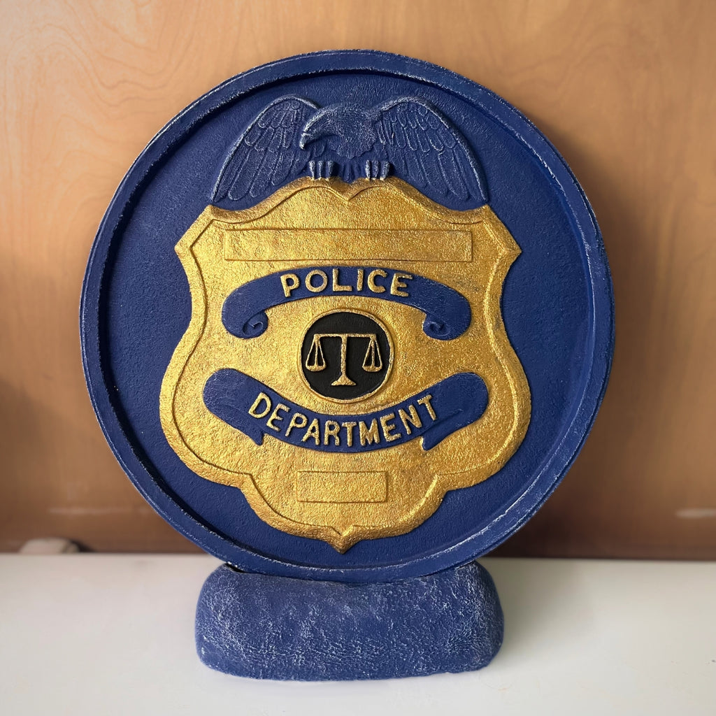 "Thank You for Your Service" Plaques