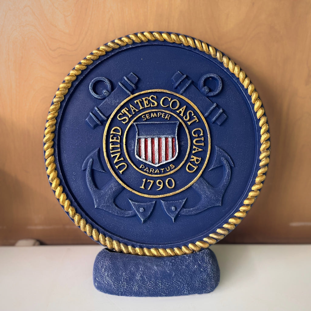 "Thank You for Your Service" Plaques