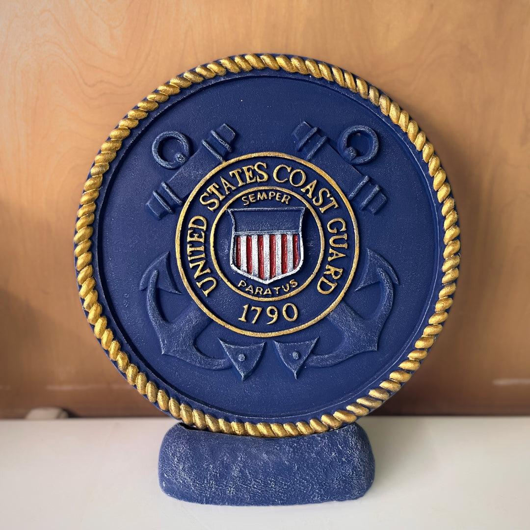 "Thank You for Your Service" Plaques