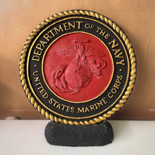 "Thank You for Your Service" Plaques