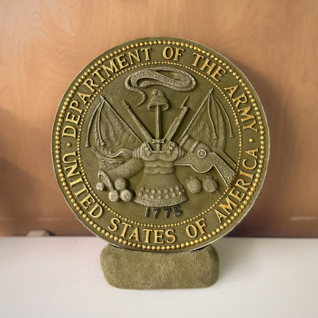 "Thank You for Your Service" Plaques