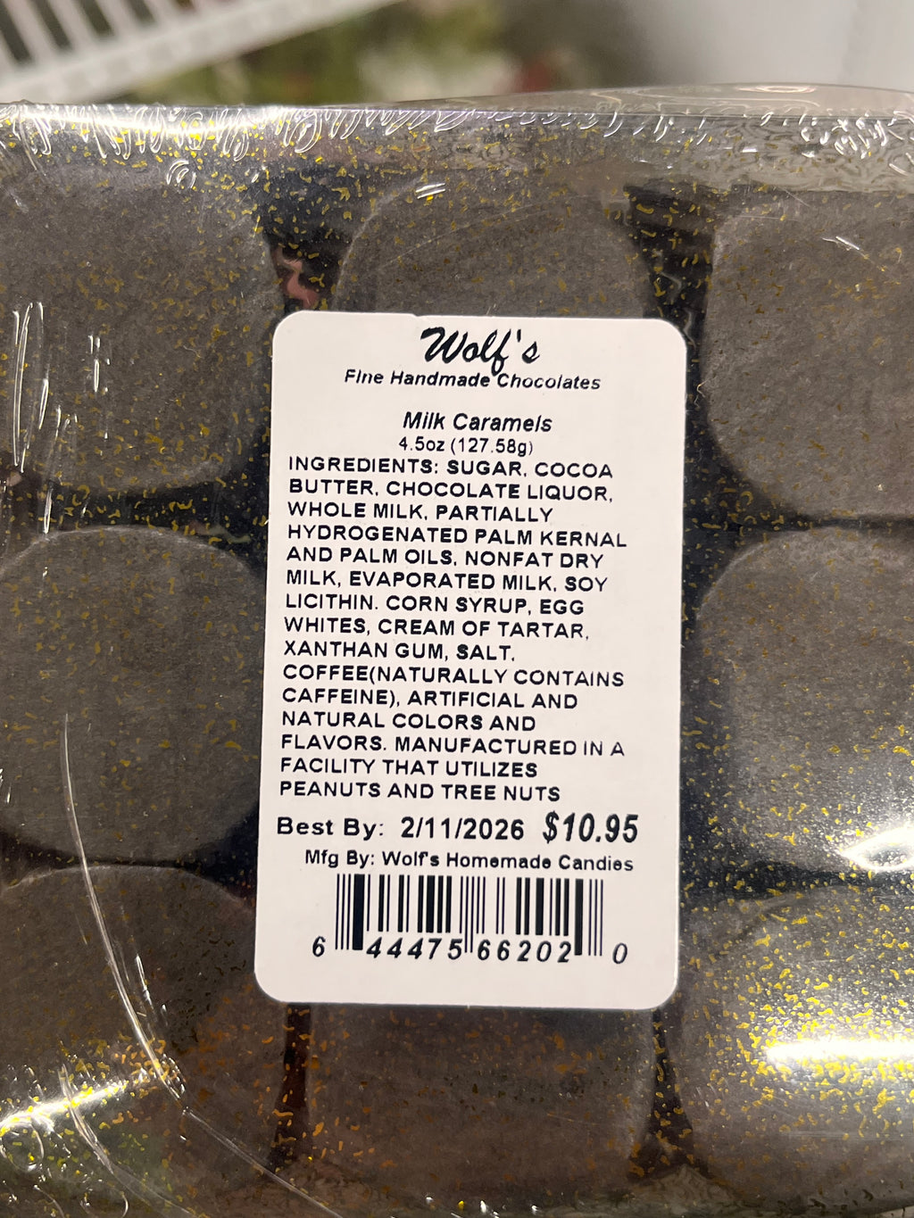 Milk Caramels (9 Piece)