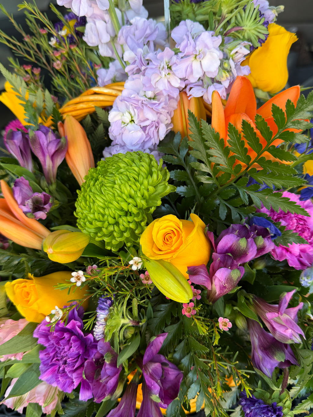 Blooming Joy Basket