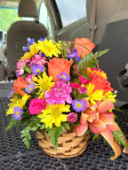 Summer Sunrise Basket