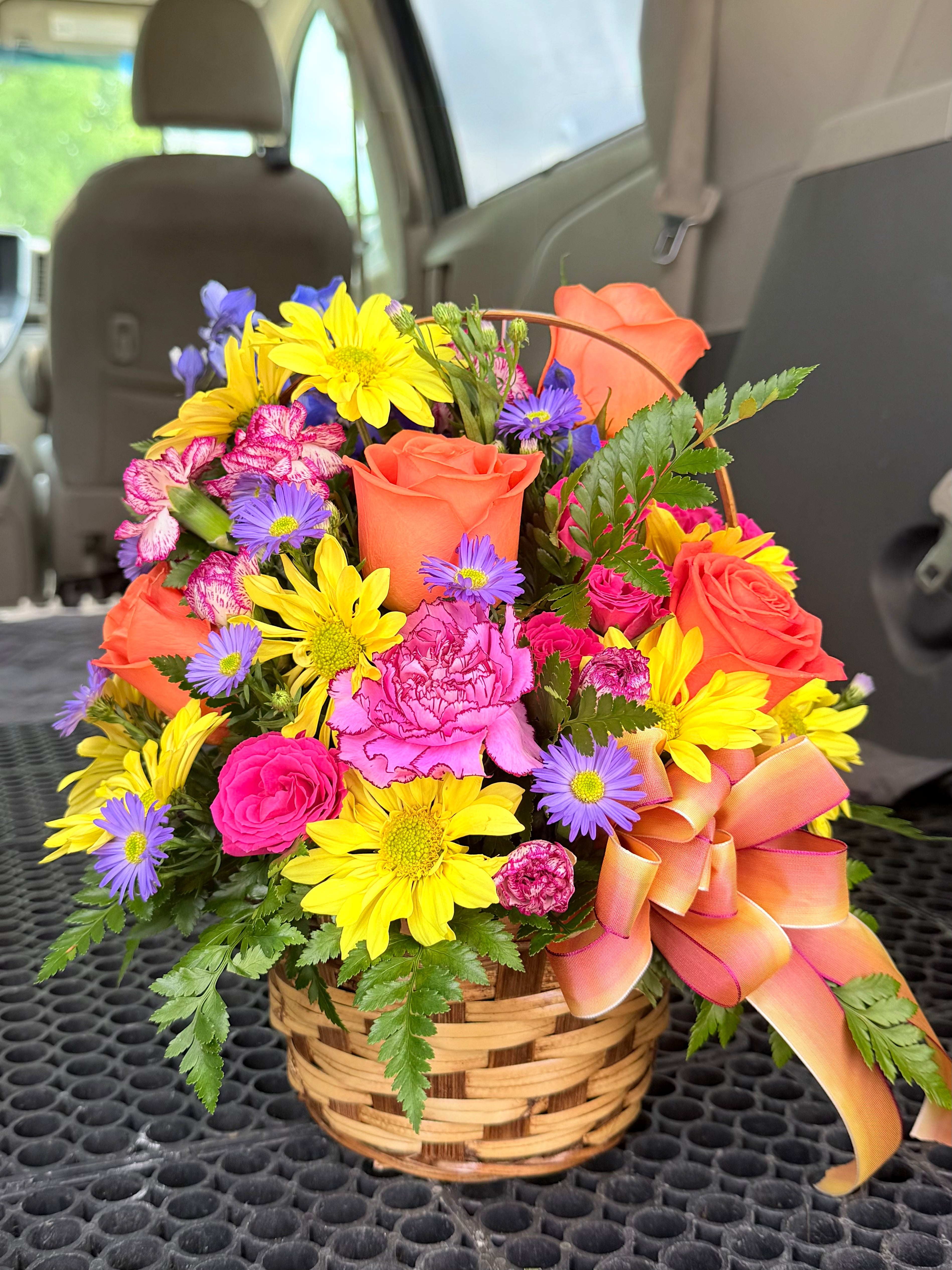 Summer Sunrise Basket