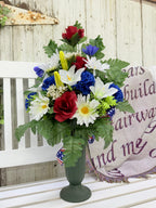 Red, White & Bloom Tribute