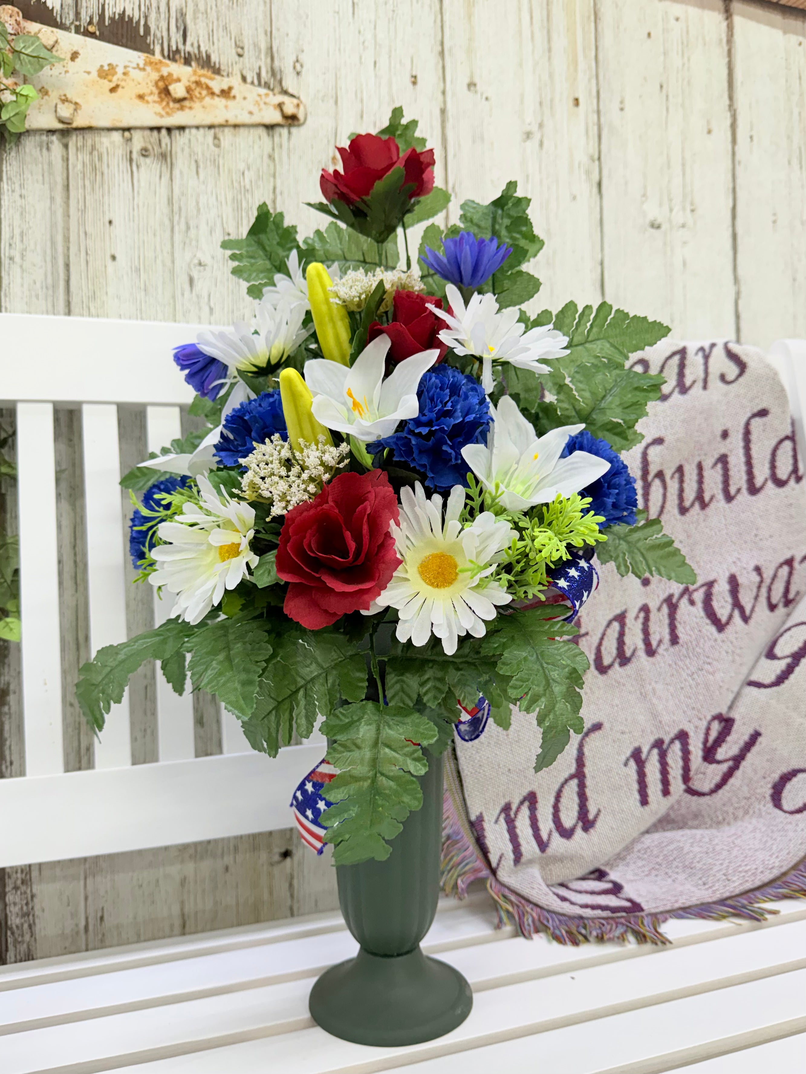 Red, White & Bloom Tribute