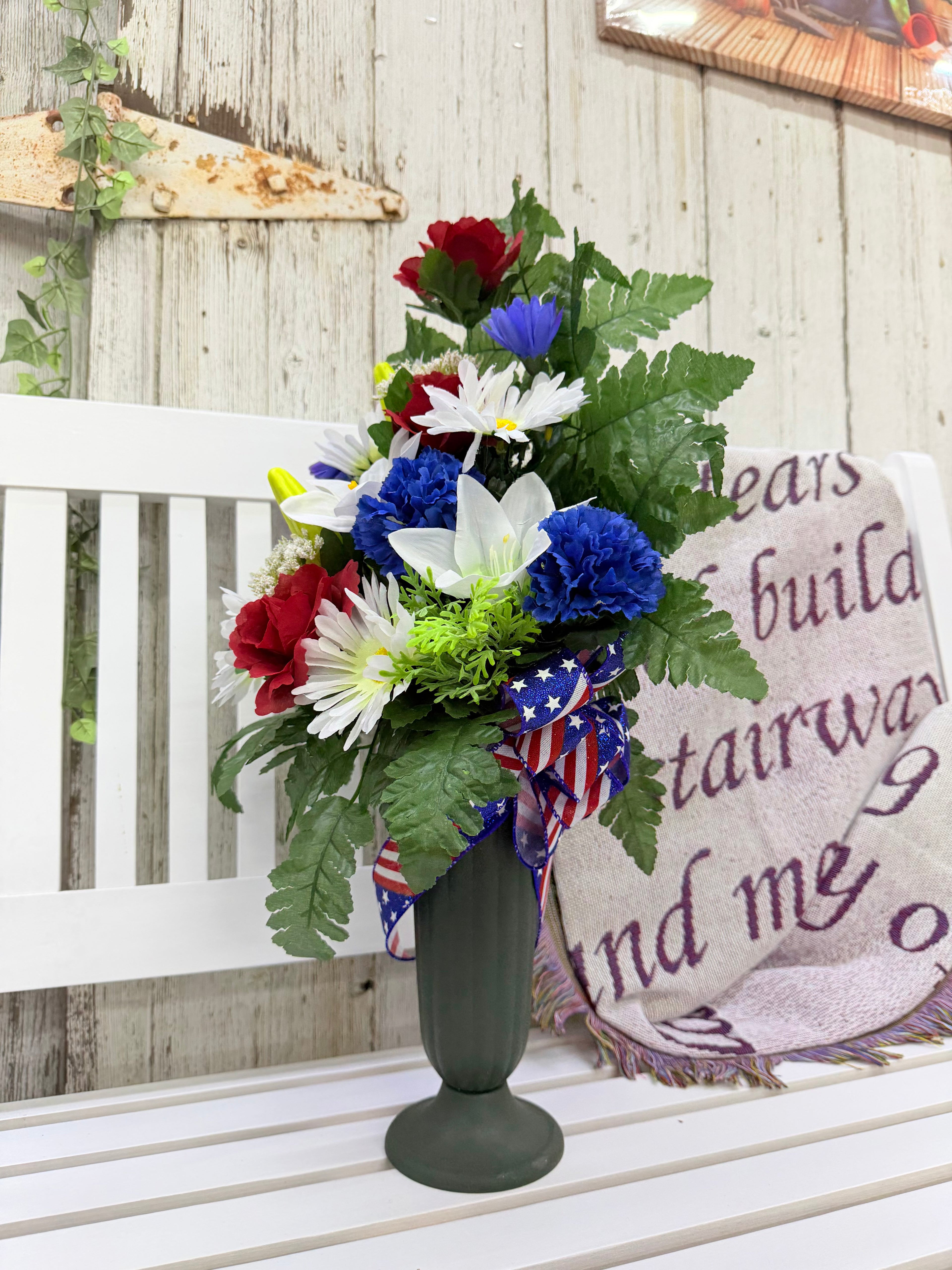 Red, White & Bloom Tribute