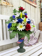 Red, White & Bloom Tribute