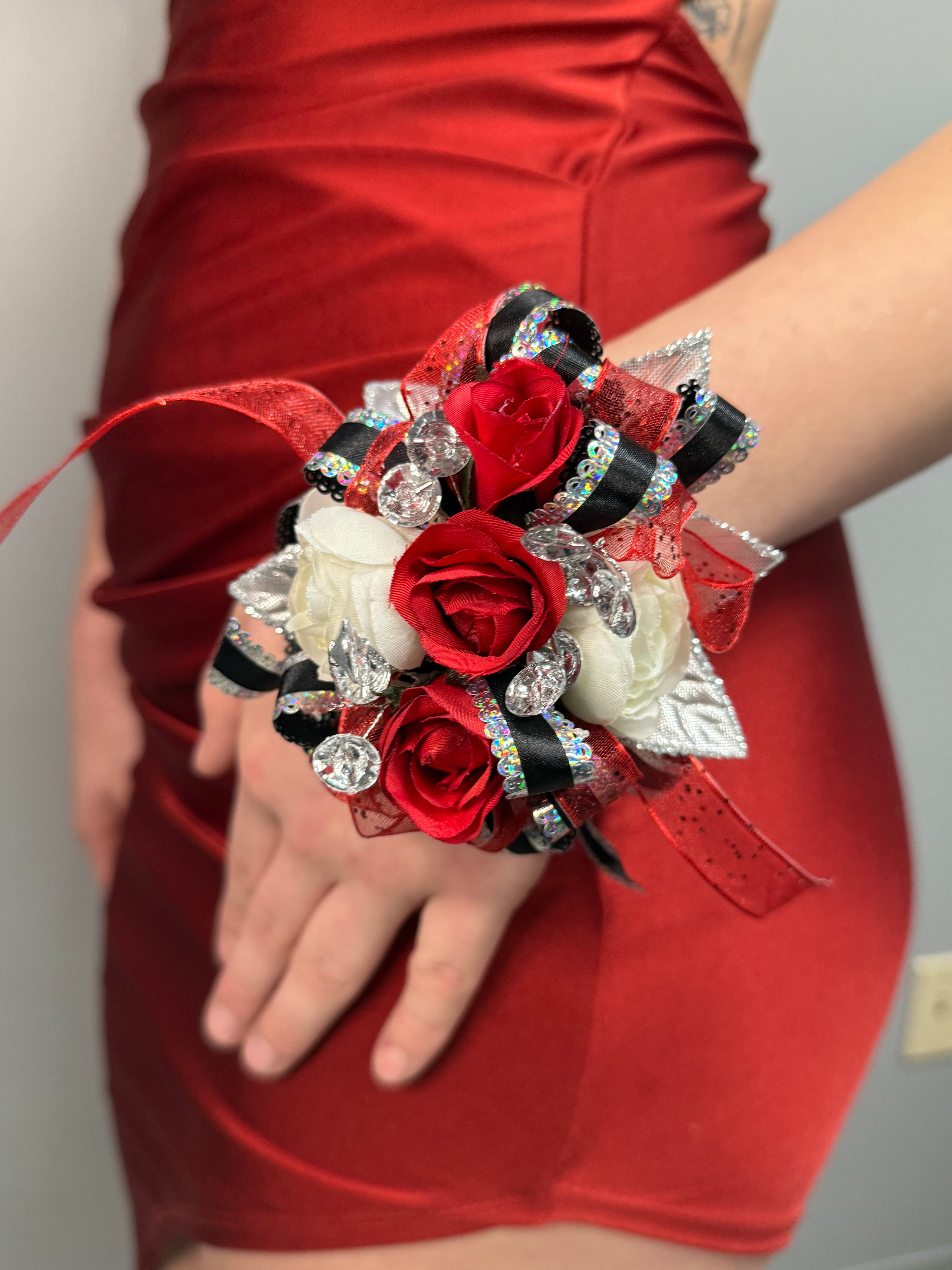 Silk Wrist Corsage