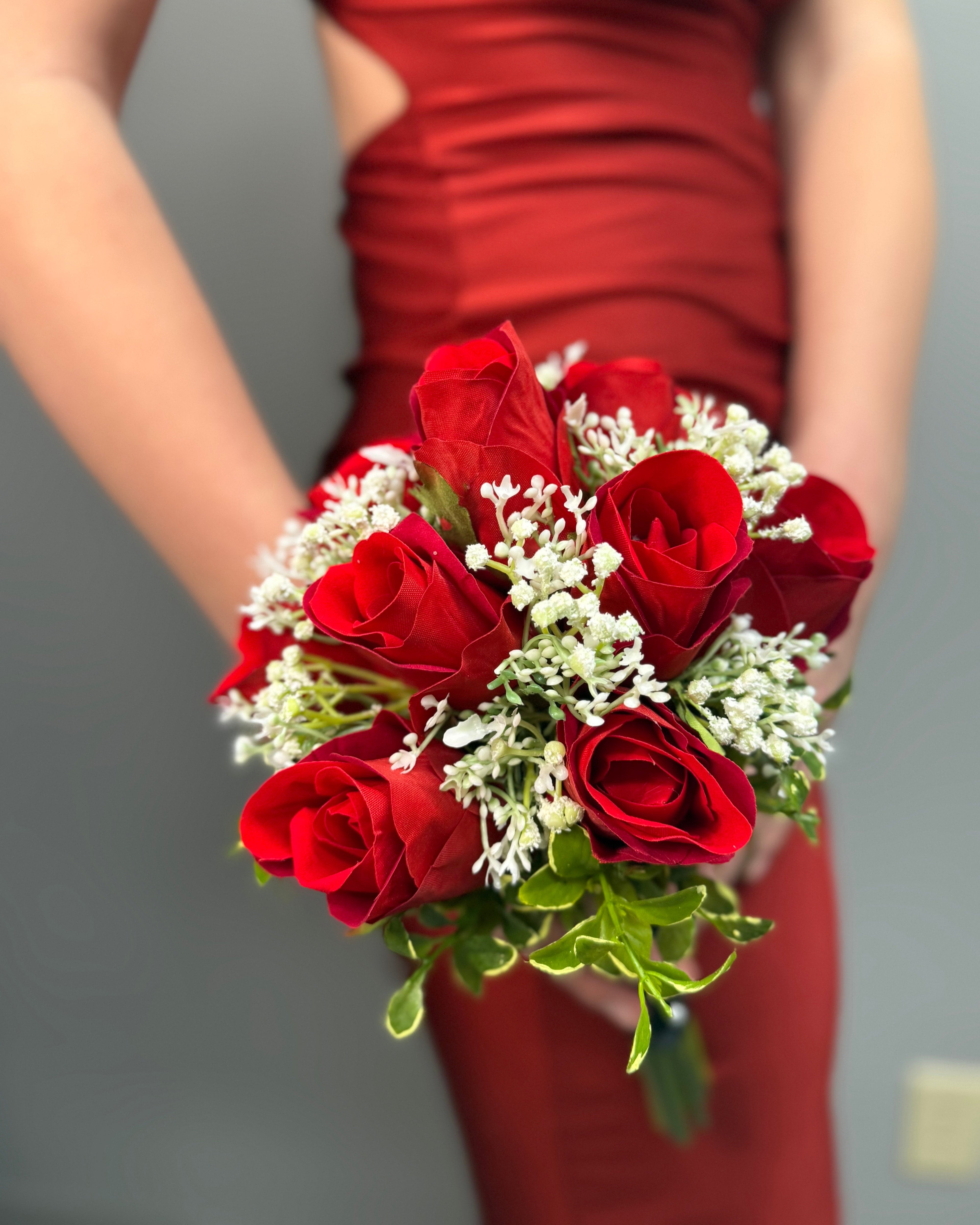 Silk Nosegay (Bouquet)
