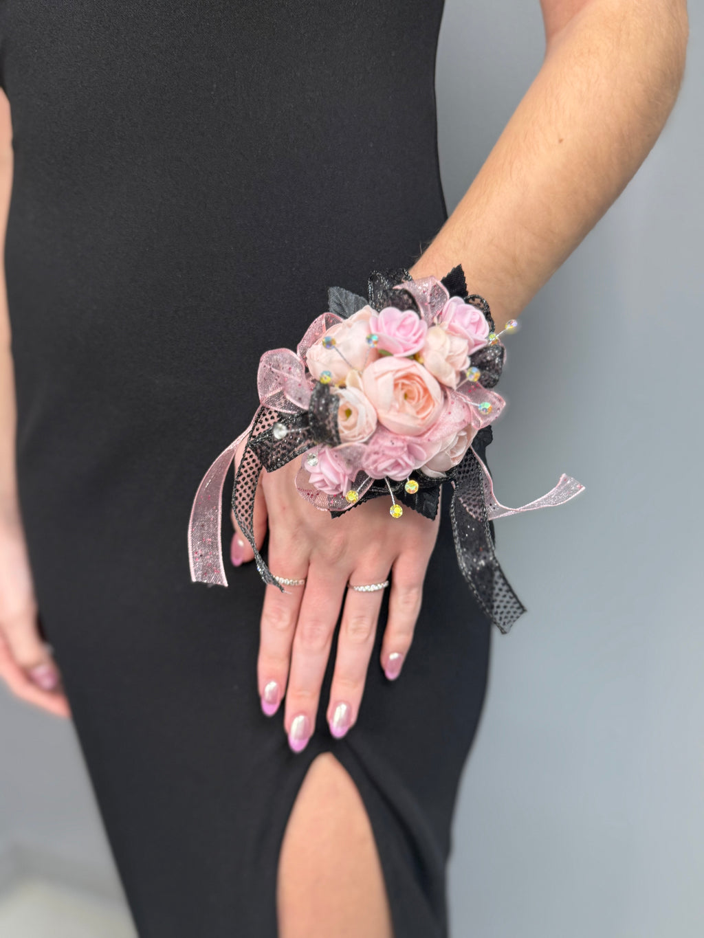 Silk Wrist Corsage