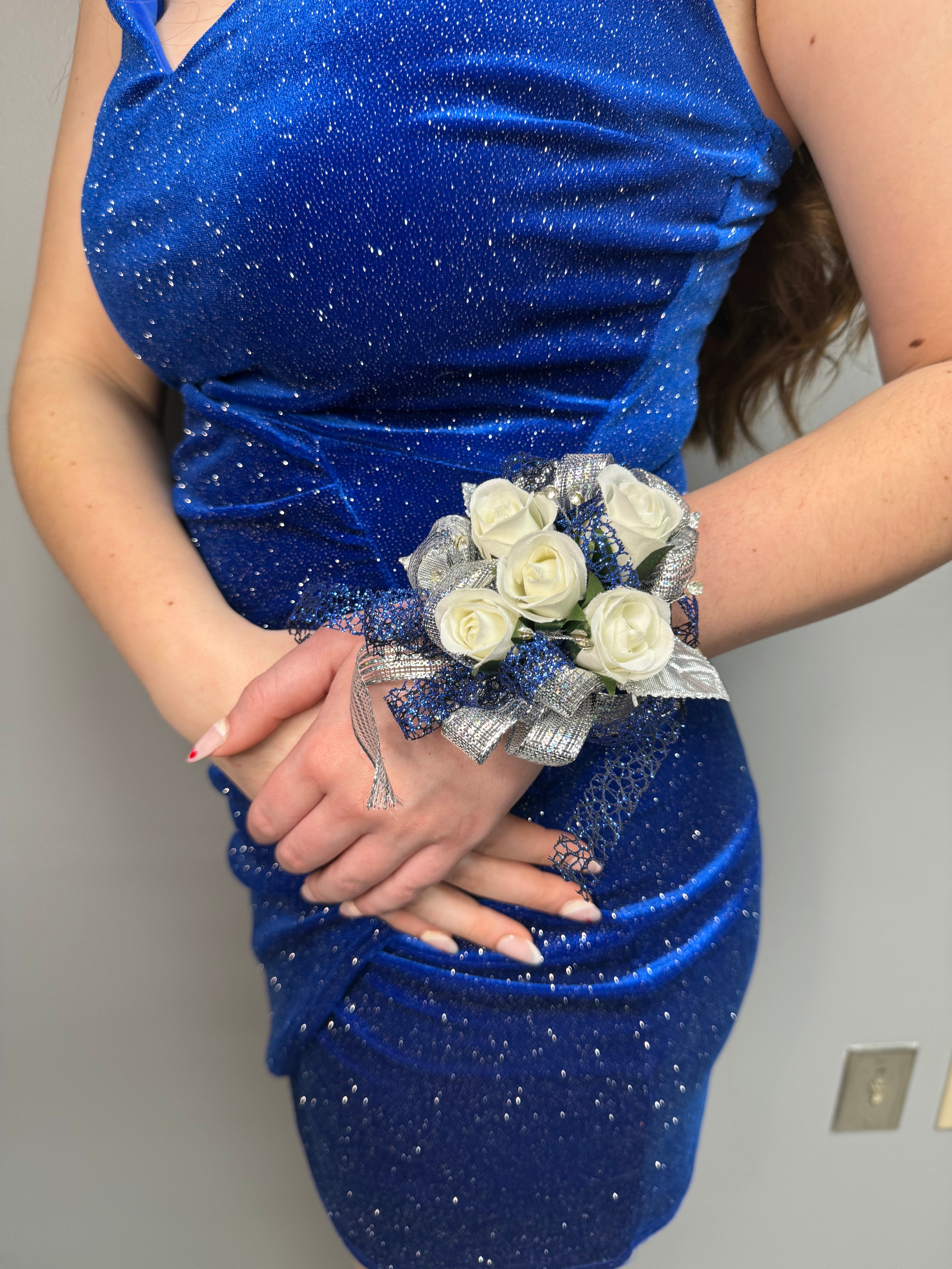 Silk Wrist Corsage