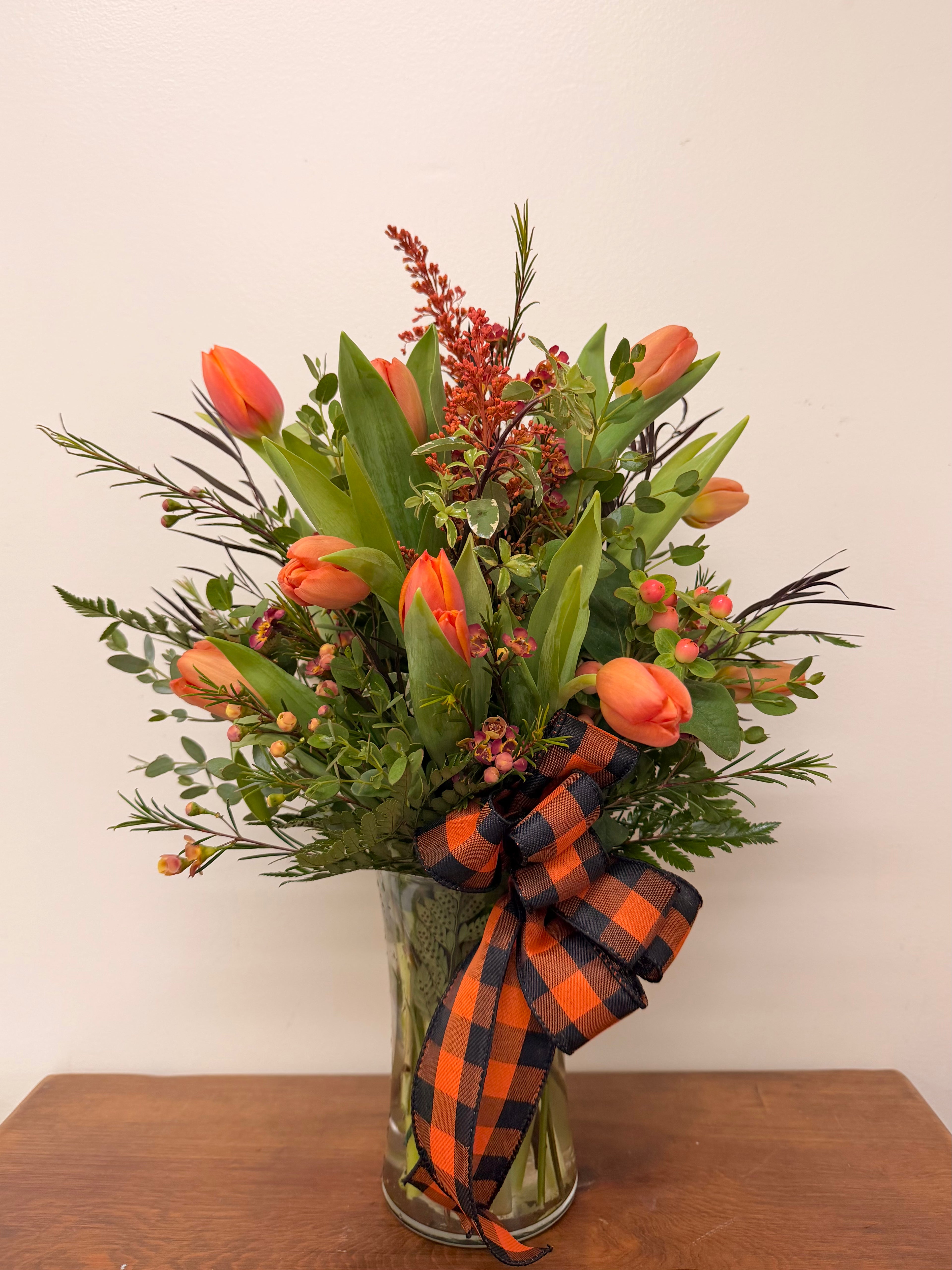 Autumn Tulips