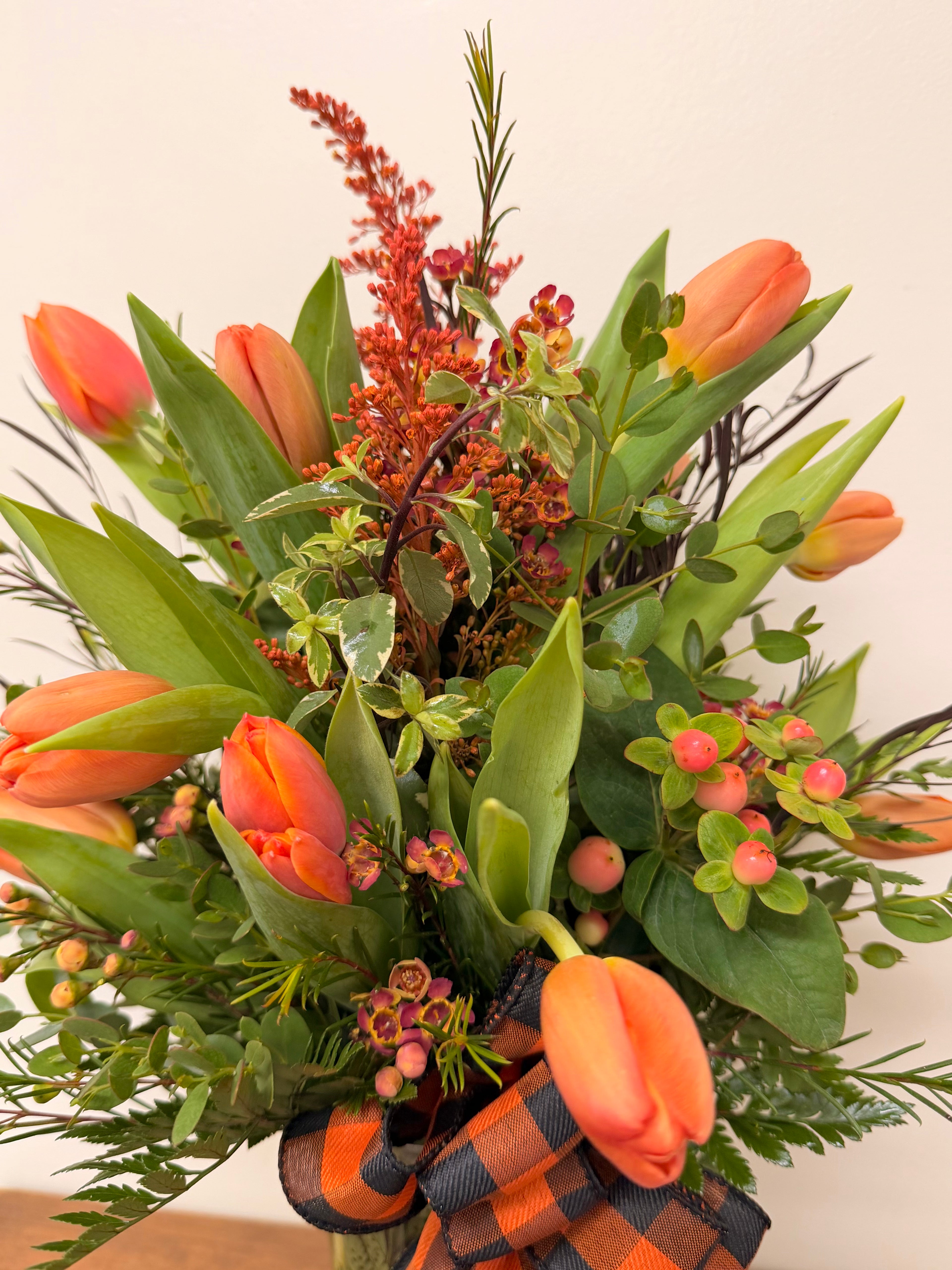 Autumn Tulips