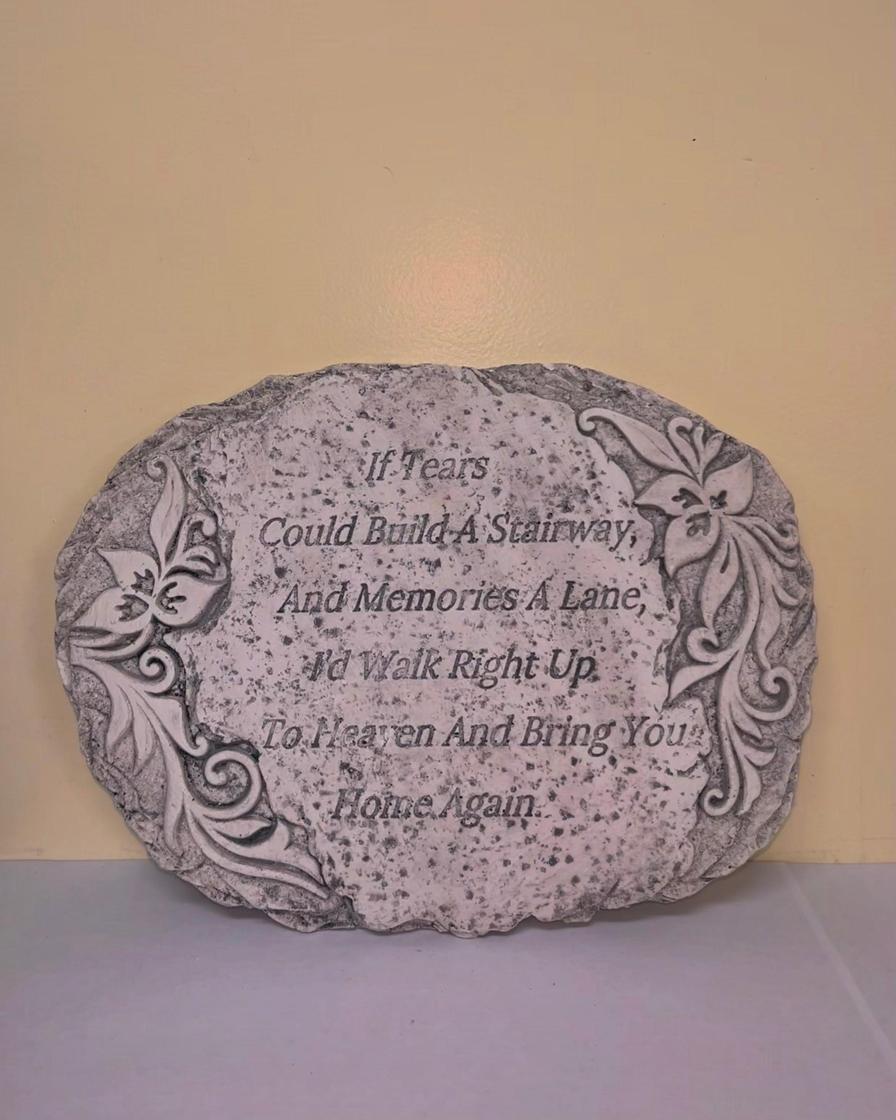 Round Memorial Stones
