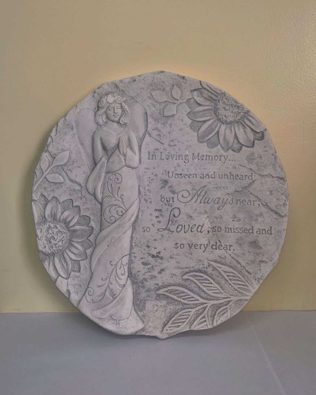 Round Memorial Stones