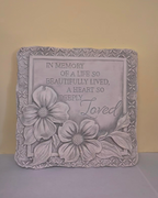 Square Memorial Stone