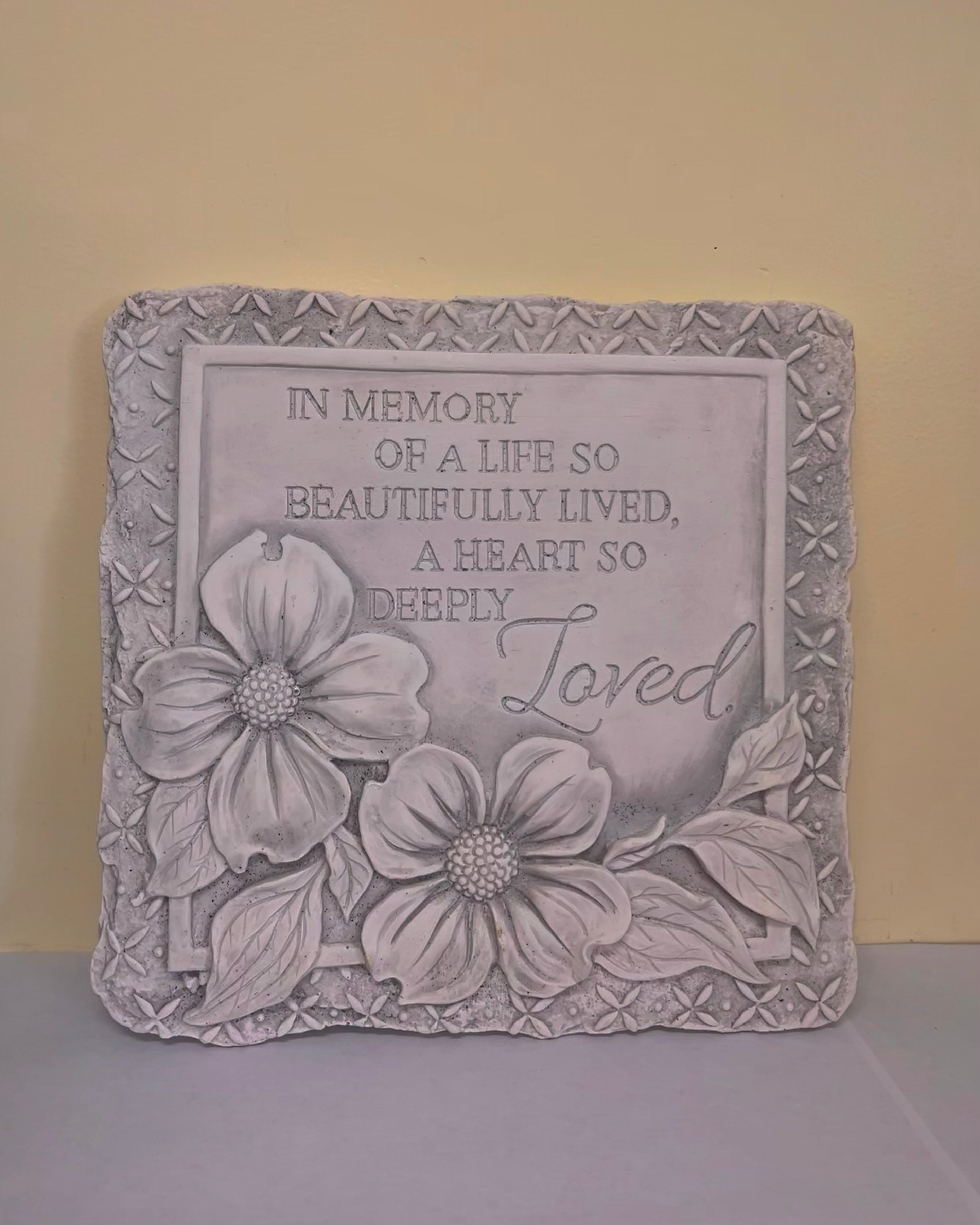 Square Memorial Stone