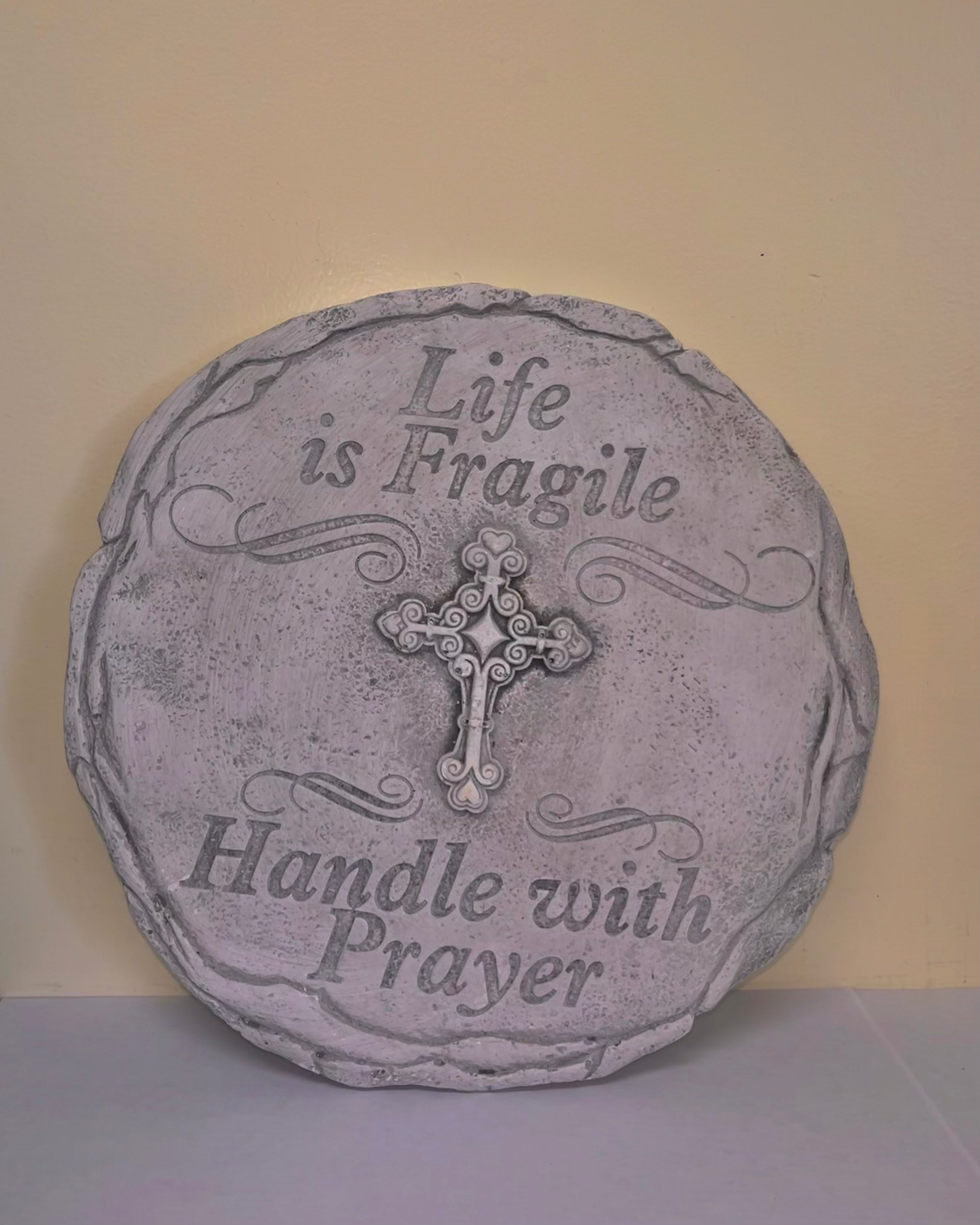 Round Memorial Stones