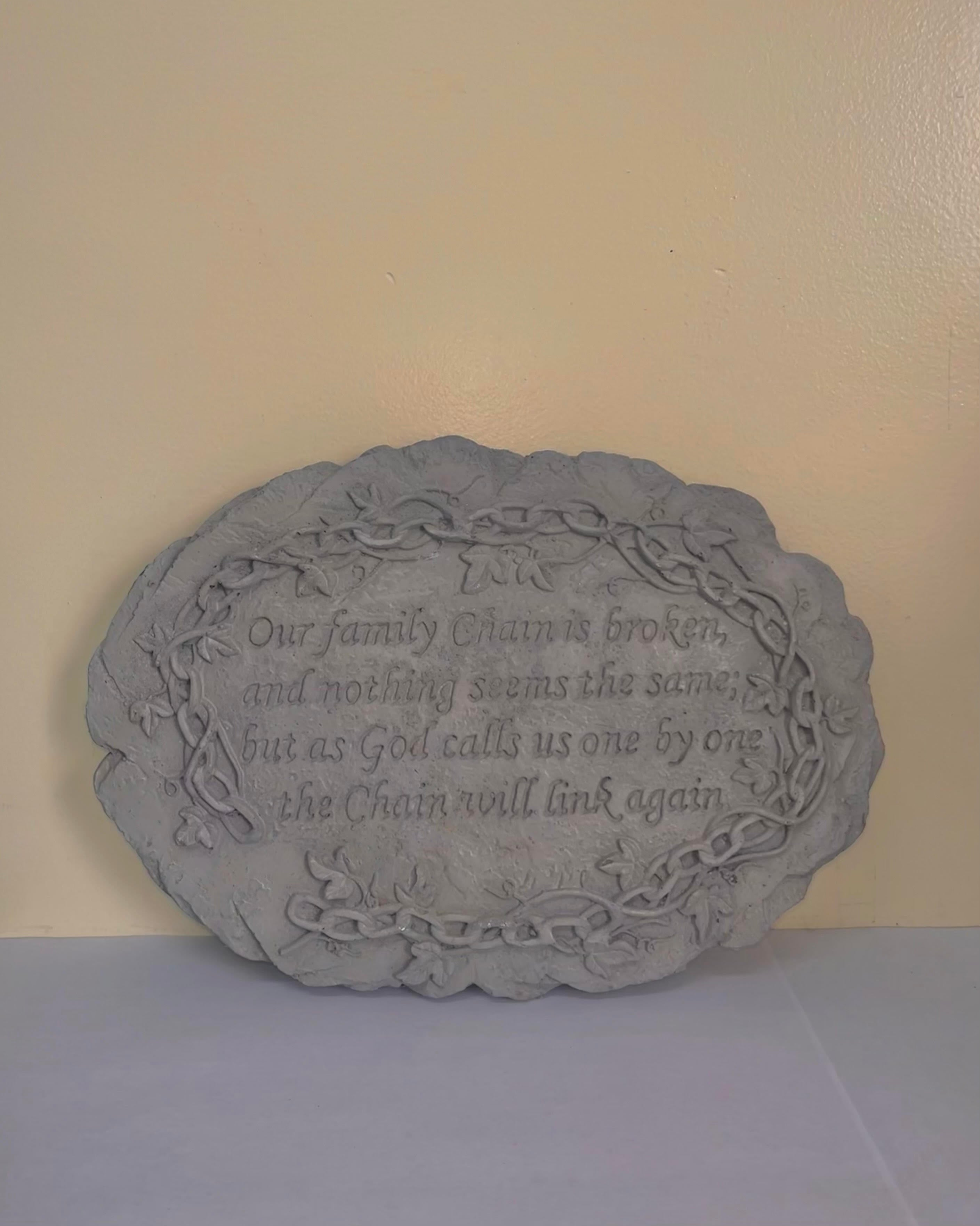 Family Memorial Stones