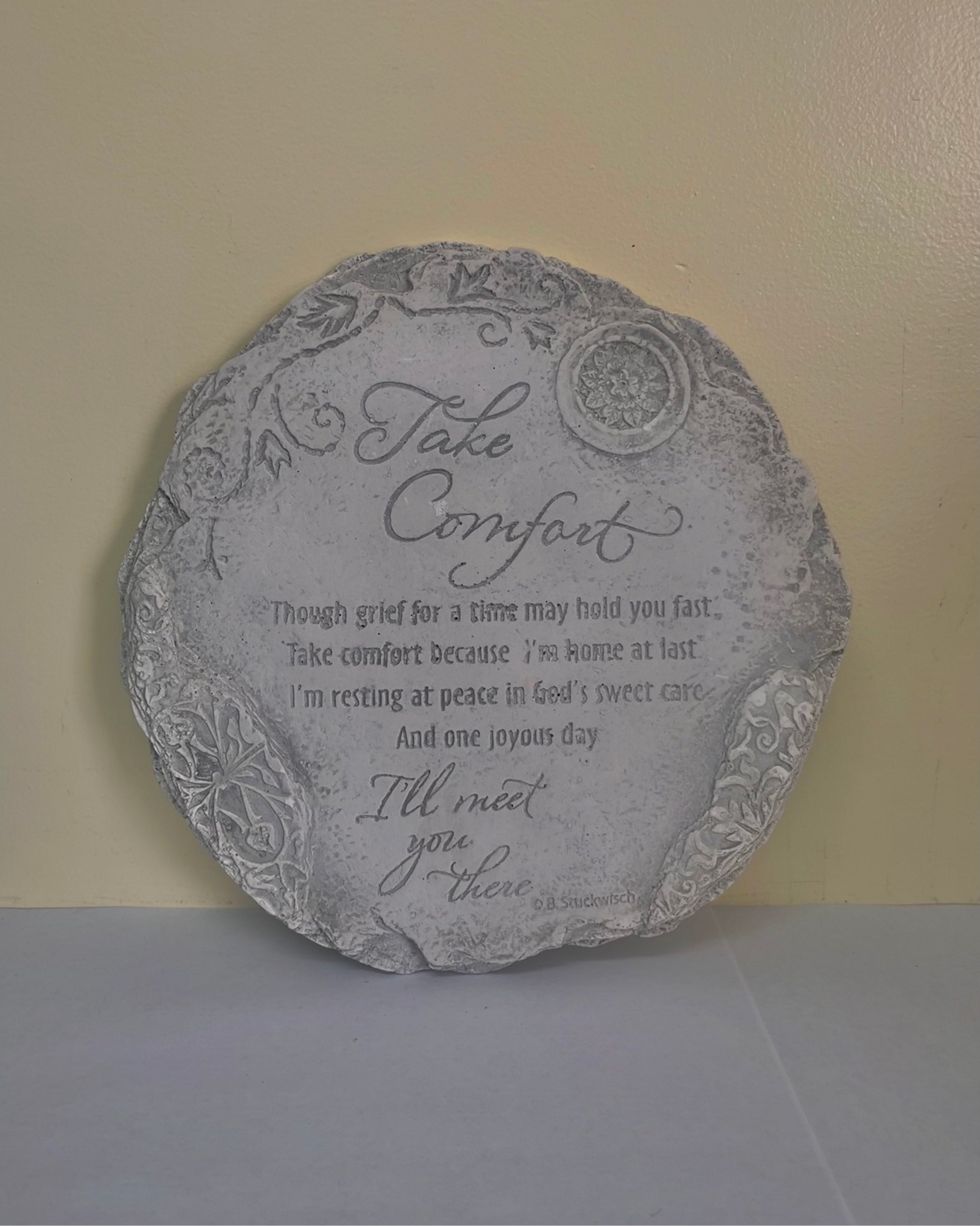 Round Memorial Stones