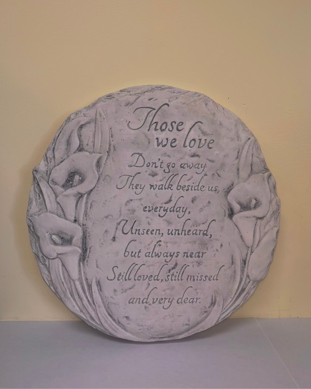 Round Memorial Stones