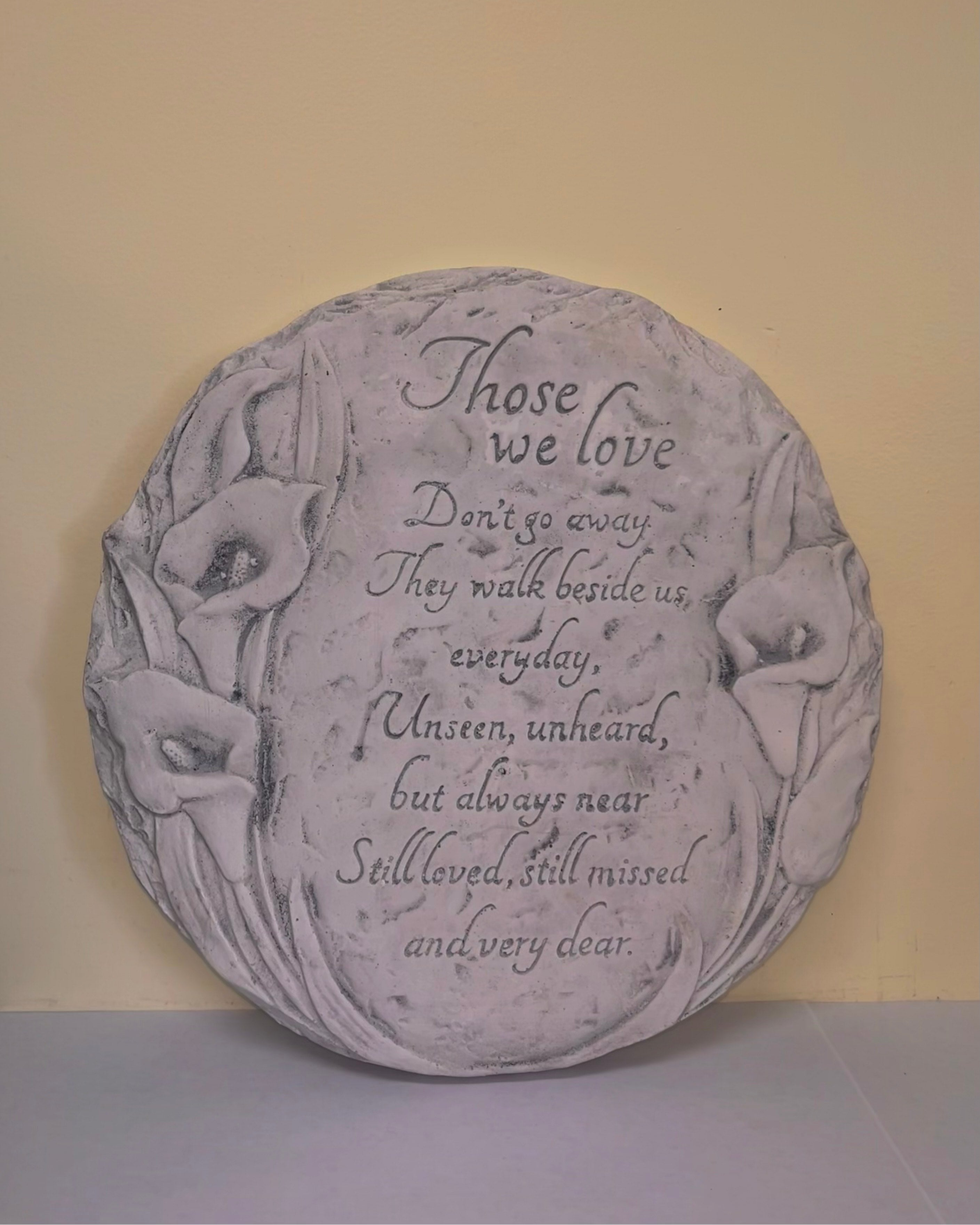 Round Memorial Stones