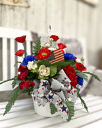 Stars & Stripes Honor Basket