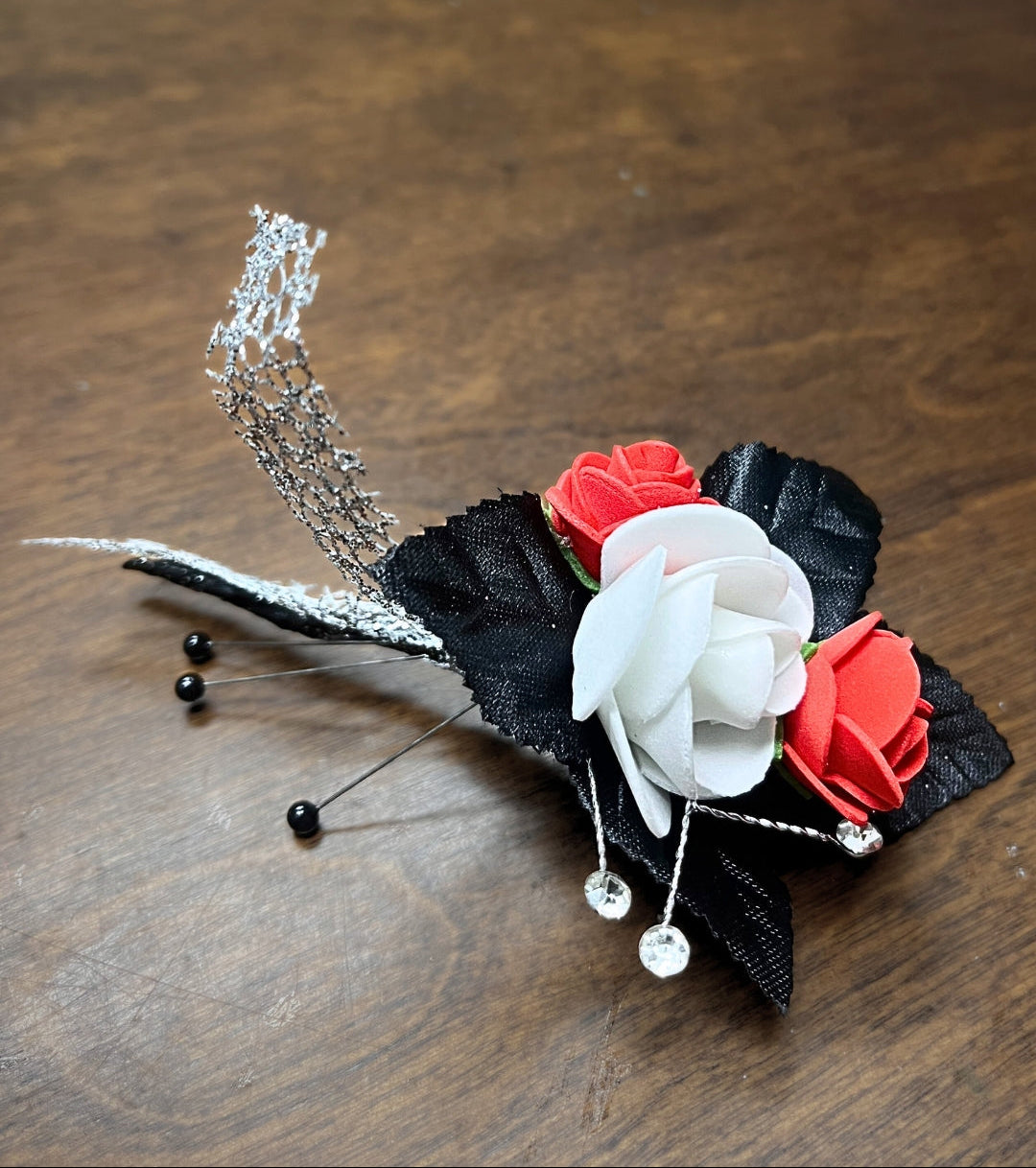 Silk Boutonnière