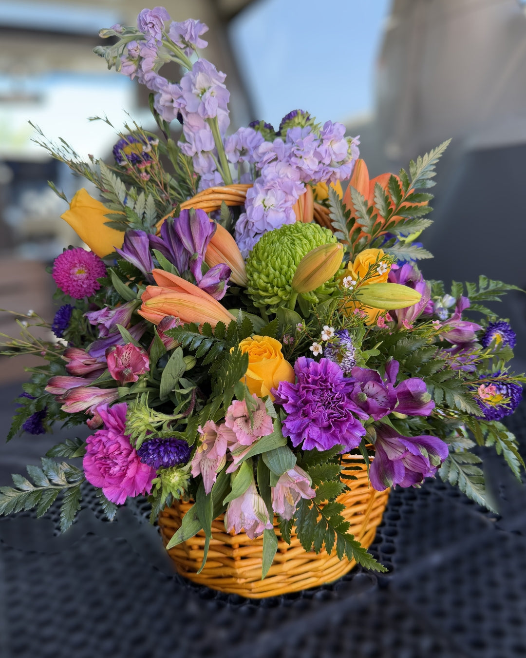 Blooming Joy Basket