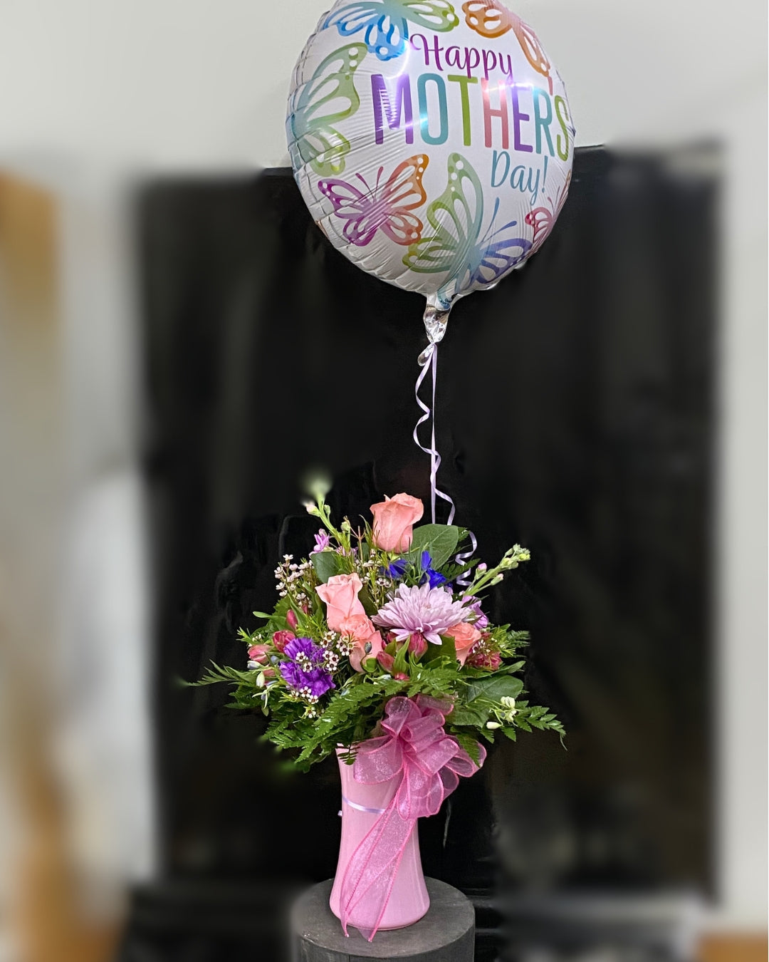 I Love My Mom + Mylar Balloon
