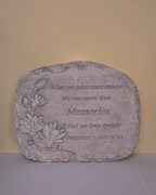 Rectangle Memorial Stones
