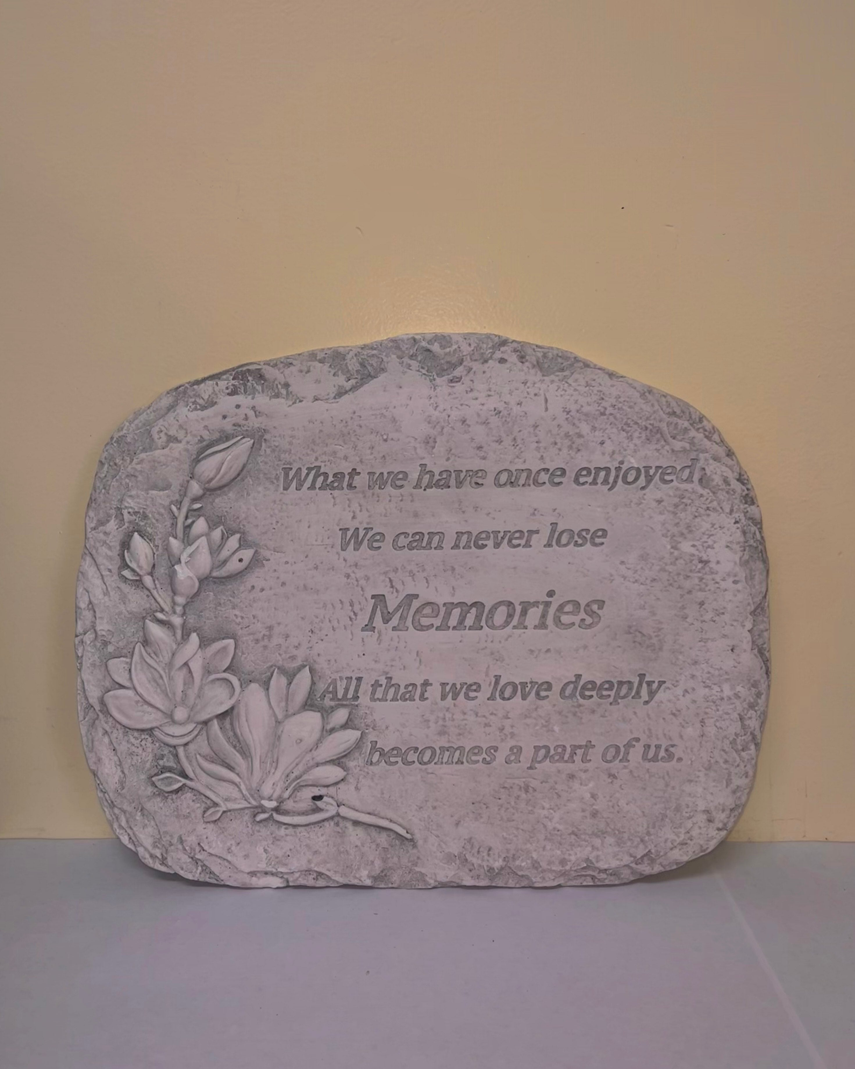 Rectangle Memorial Stones