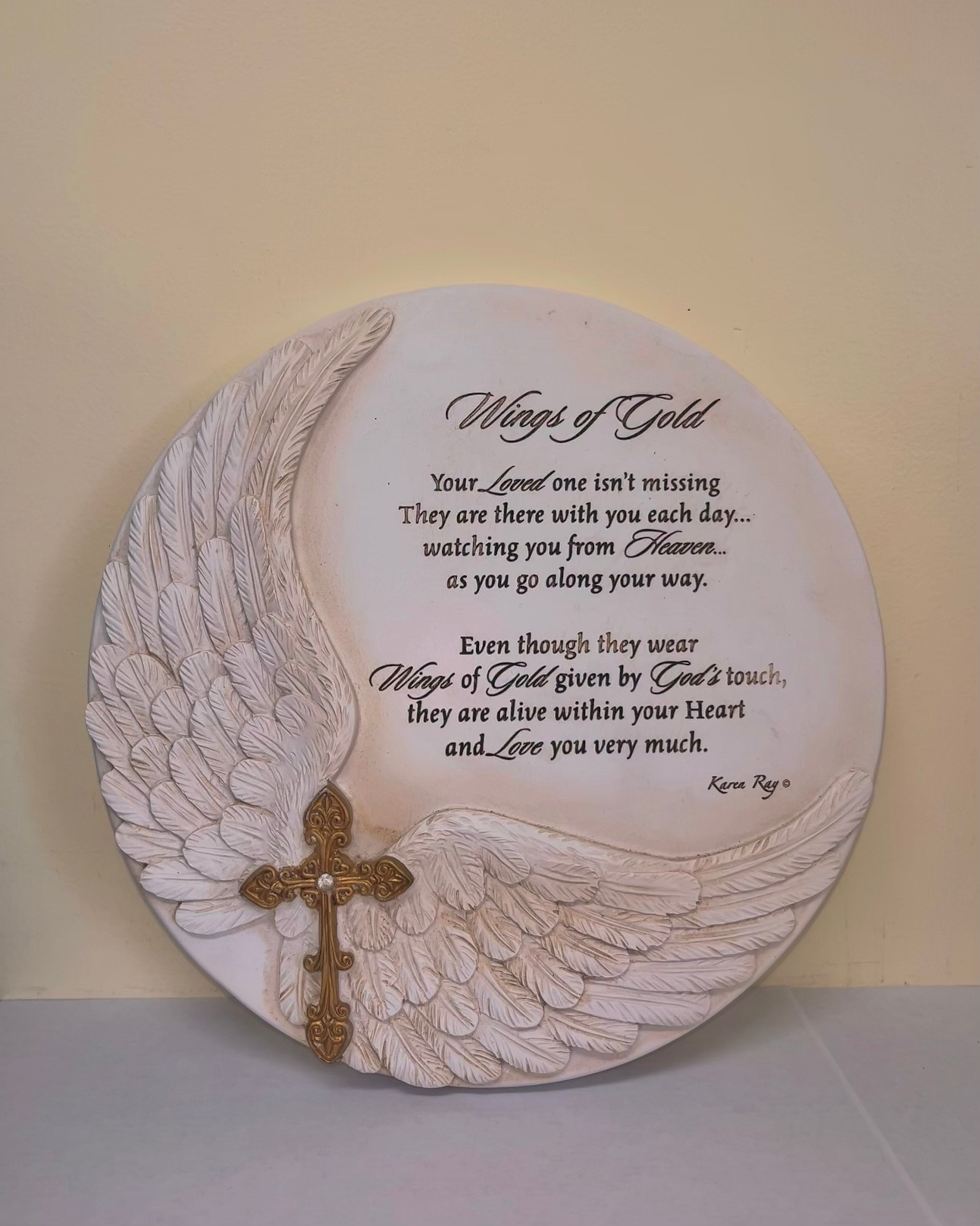 Round Memorial Stones