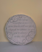 Round Memorial Stones