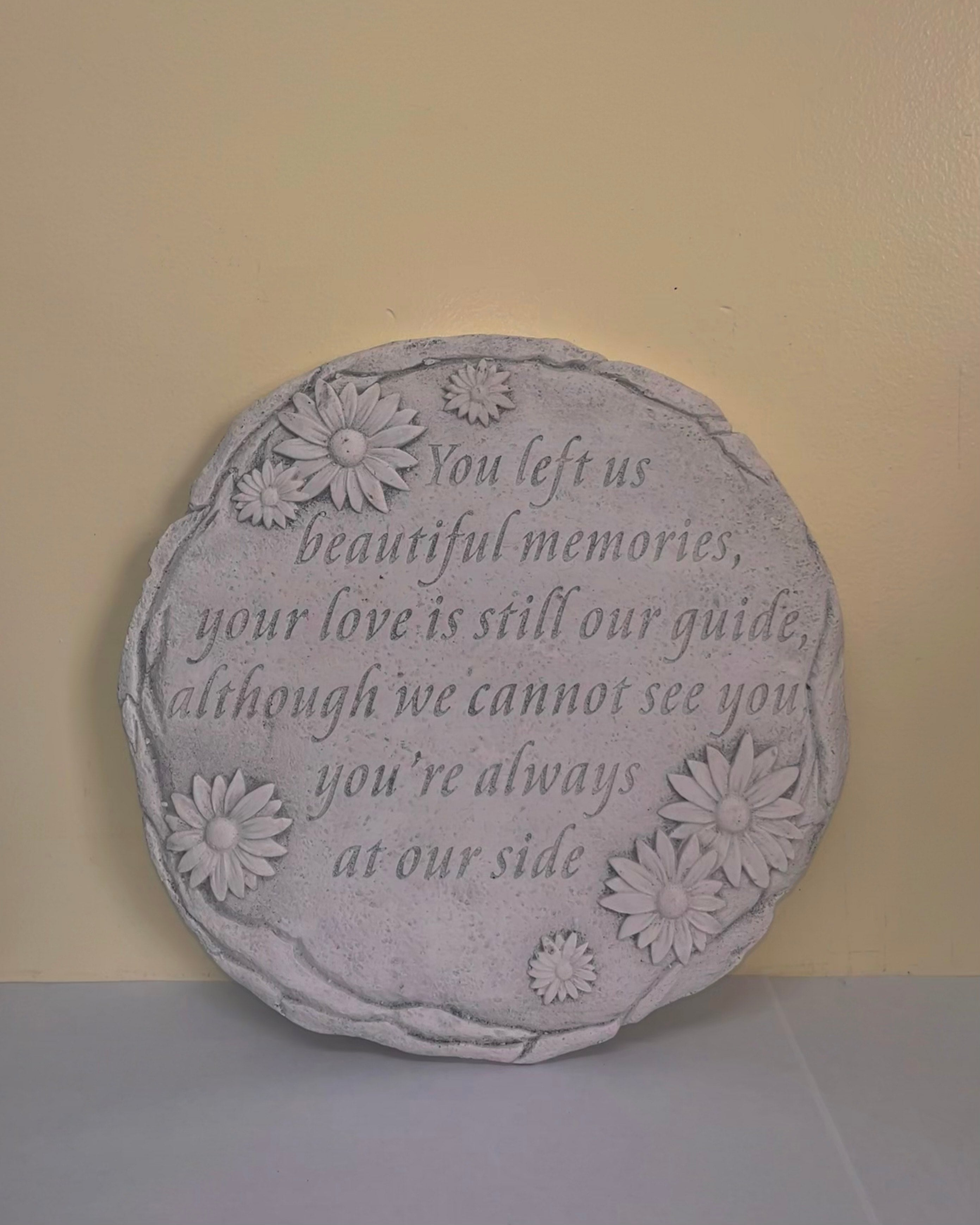 Round Memorial Stones